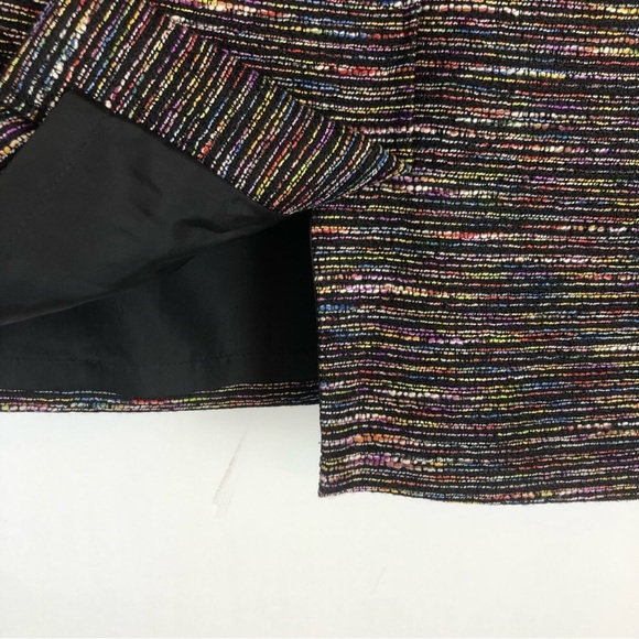 Ann Taylor LOFT lined skirt with pockets Women’s Sz 6 Gorgeous Multi Color EUC - Picture 7 of 7